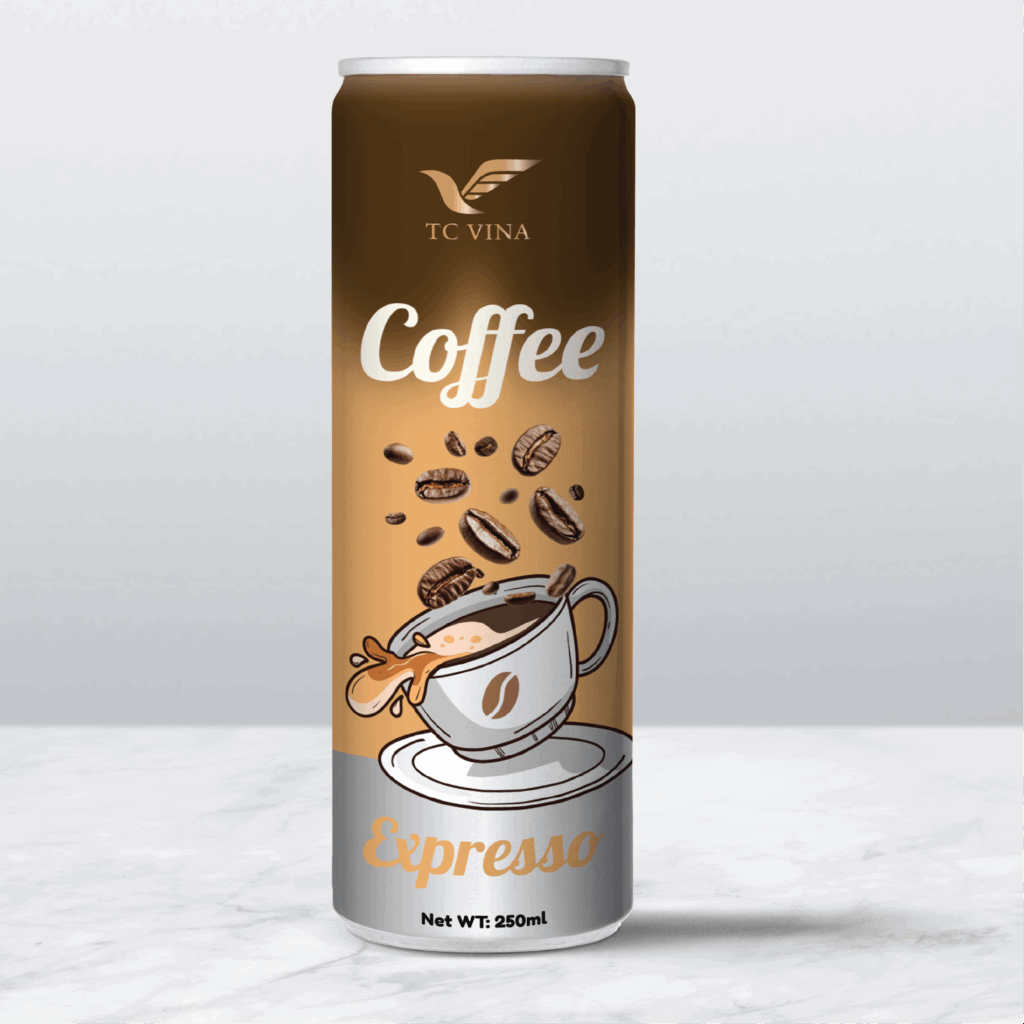 Canned Expresso Coffee Drink