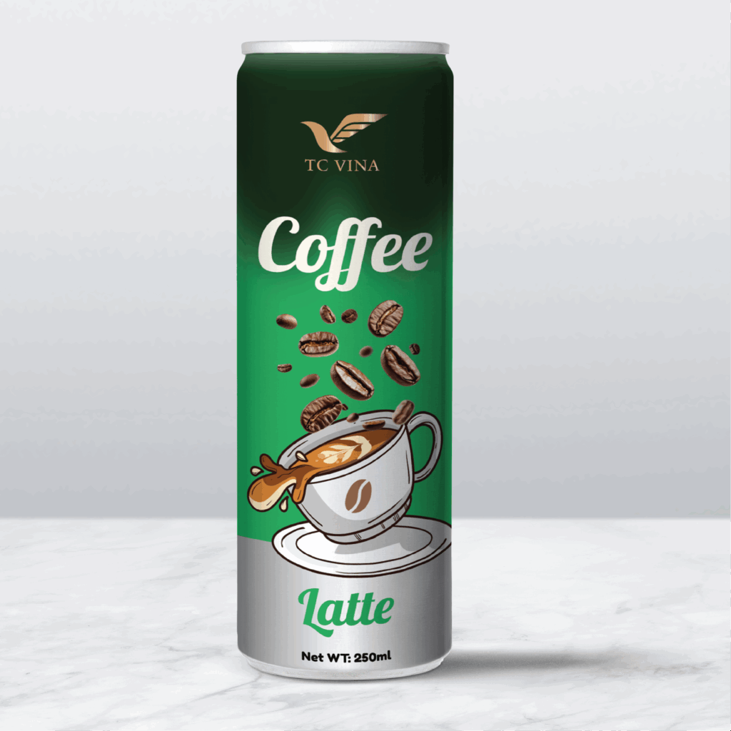 TCVINA Latte Coffee Drink