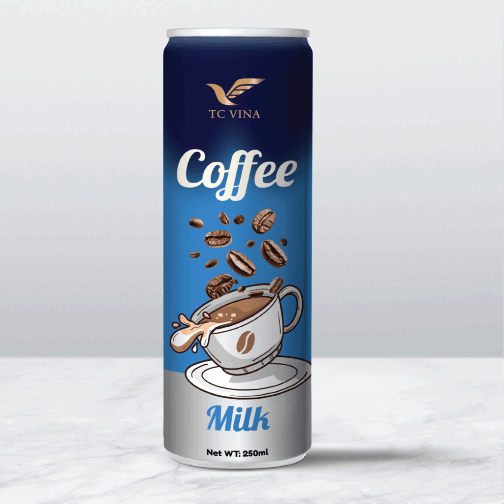 TCVINA Canned Milk Coffee Drink