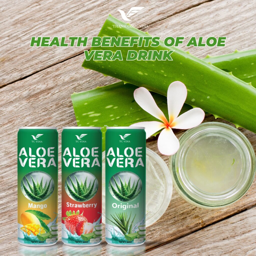 Health Benefits of Aloe Vera Drink