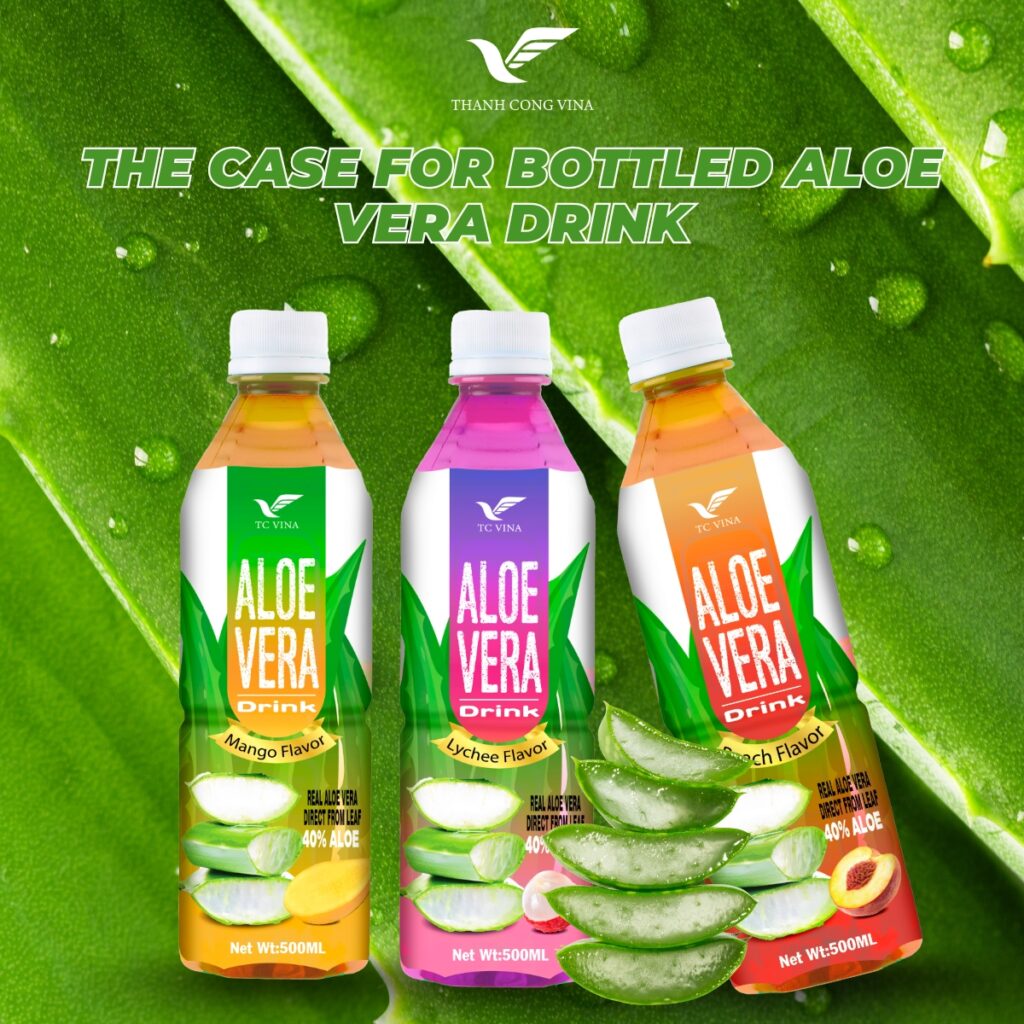 The Case for Bottled Aloe Vera Drink