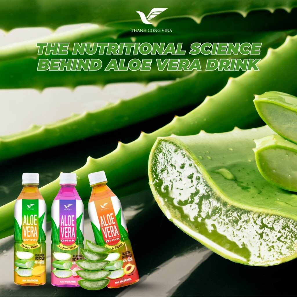 The Nutritional Science Behind Aloe Vera Drink