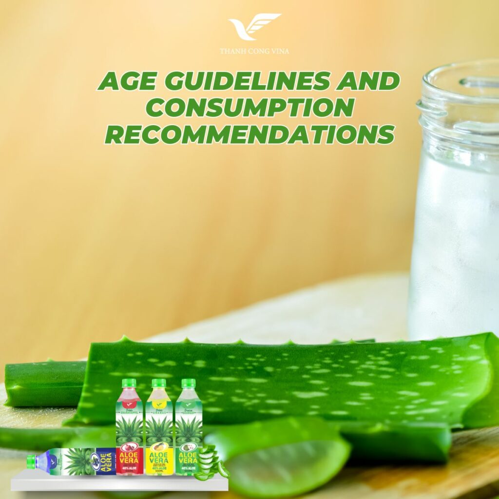 Age Guidelines and Consumption Recommendations