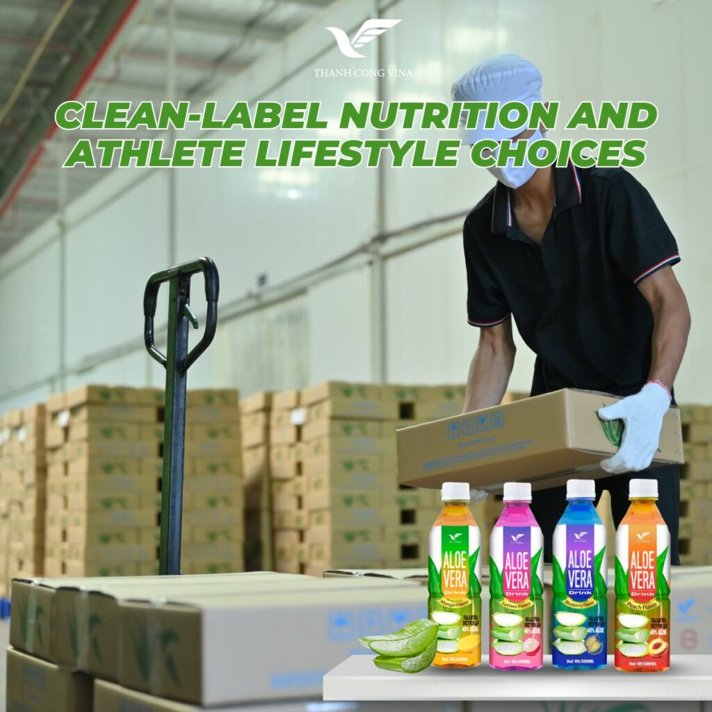 Clean-Label Nutrition and Athlete Lifestyle Choices