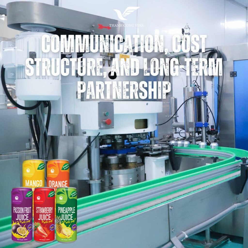 Communication, Cost Structure, and Long-Term Partnership