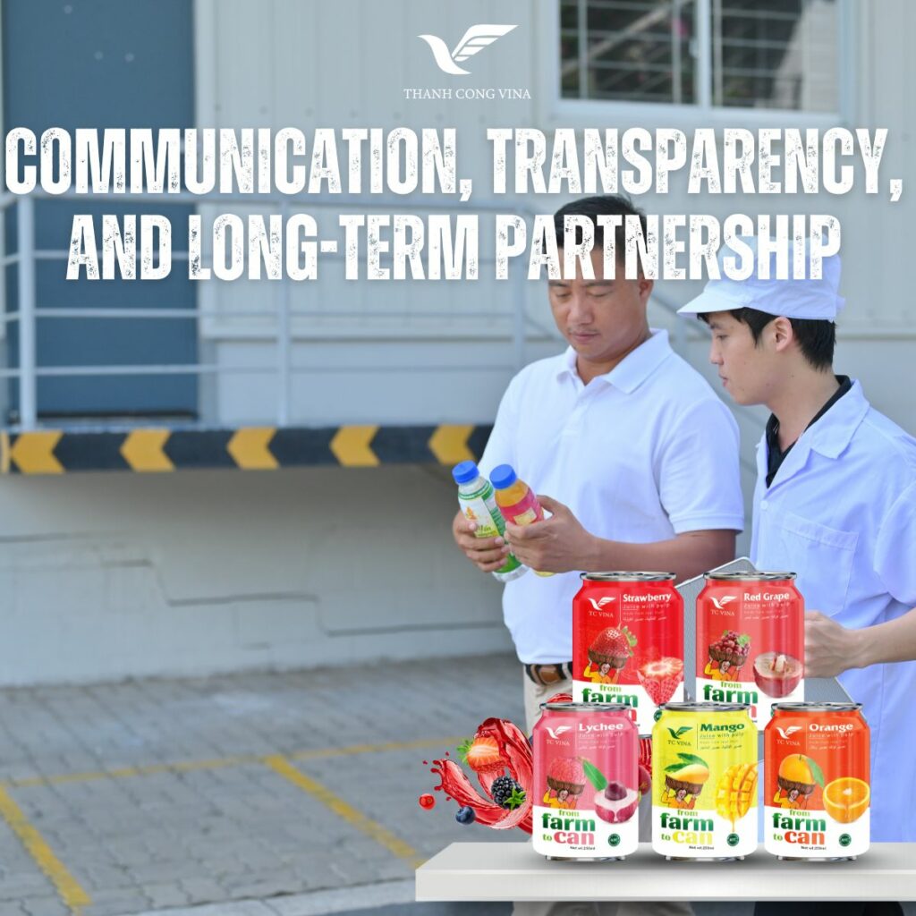 Communication, Transparency, and Long-Term Partnership