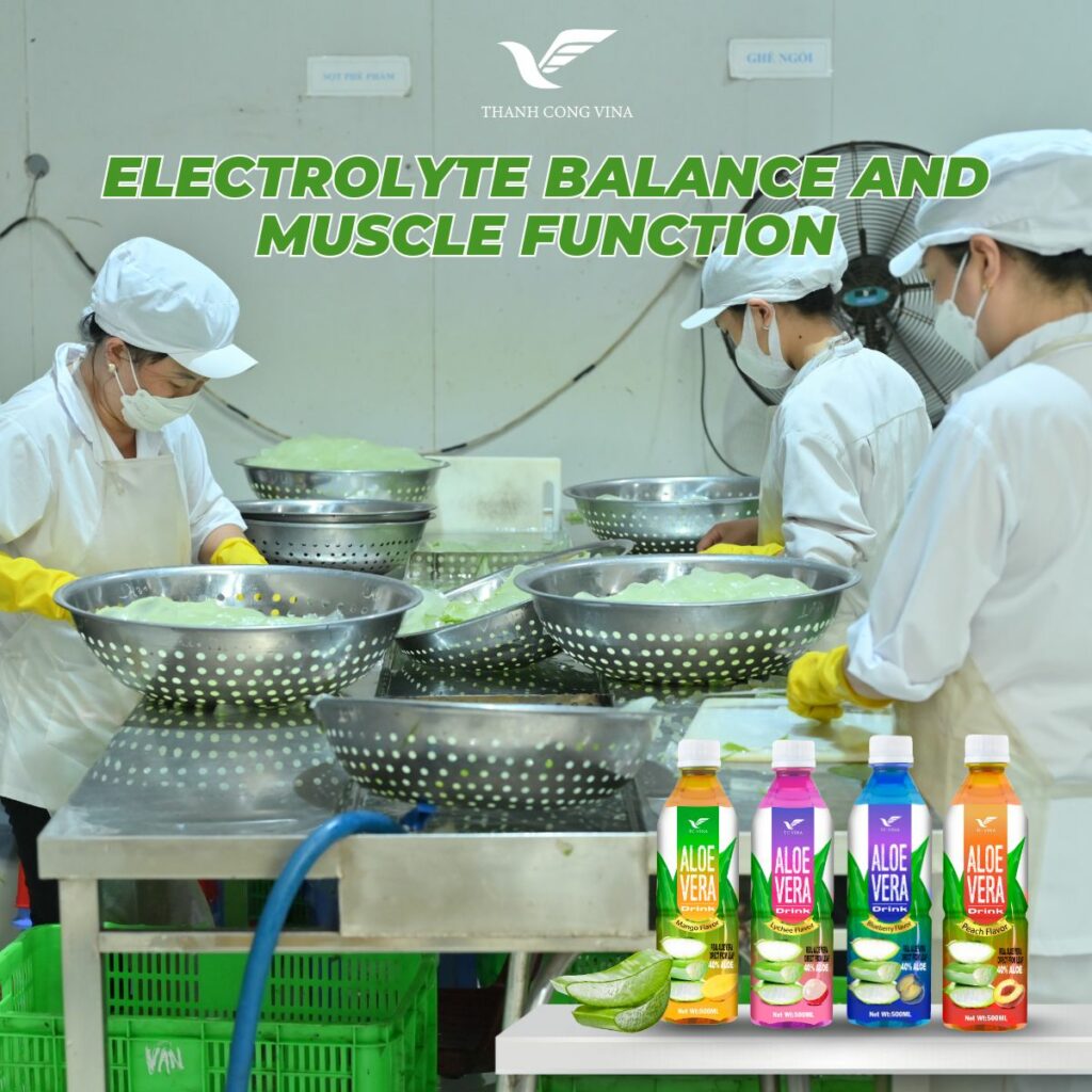 Electrolyte Balance and Muscle Function