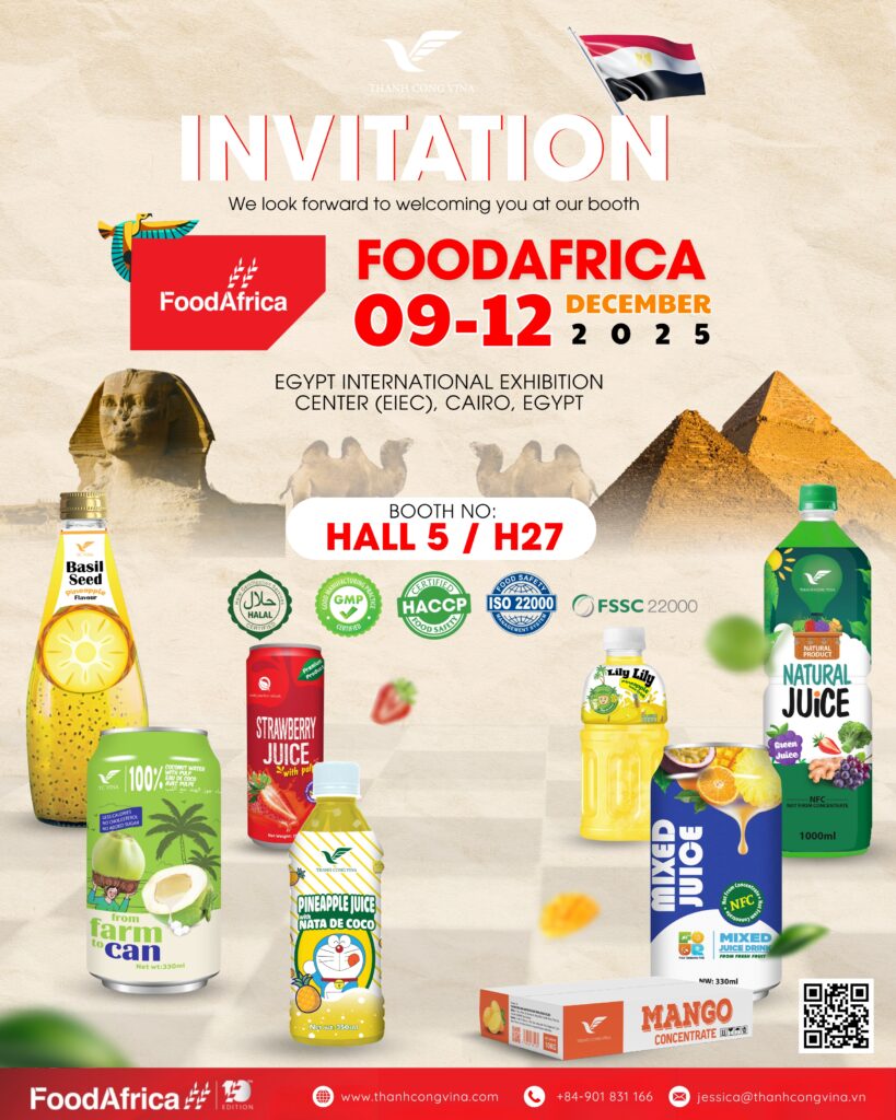 From Vietnam to Africa: A Shared Taste for Natural Goodness