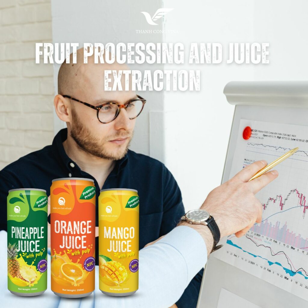 Fruit Processing and Juice Extraction