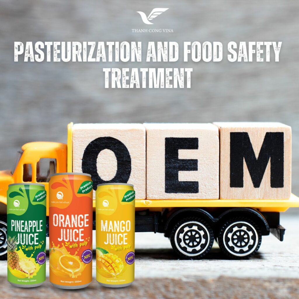 Pasteurization and Food Safety Treatment