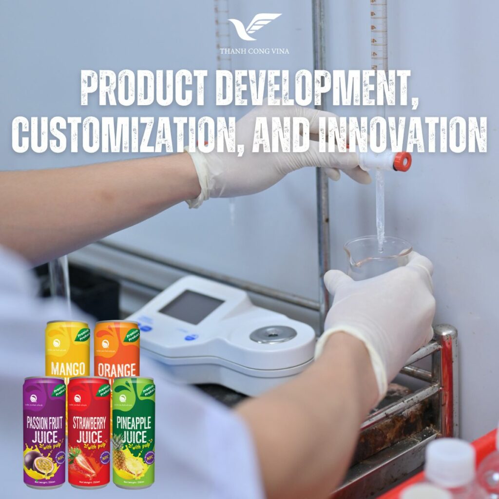 Product Development, Customization, and Innovation