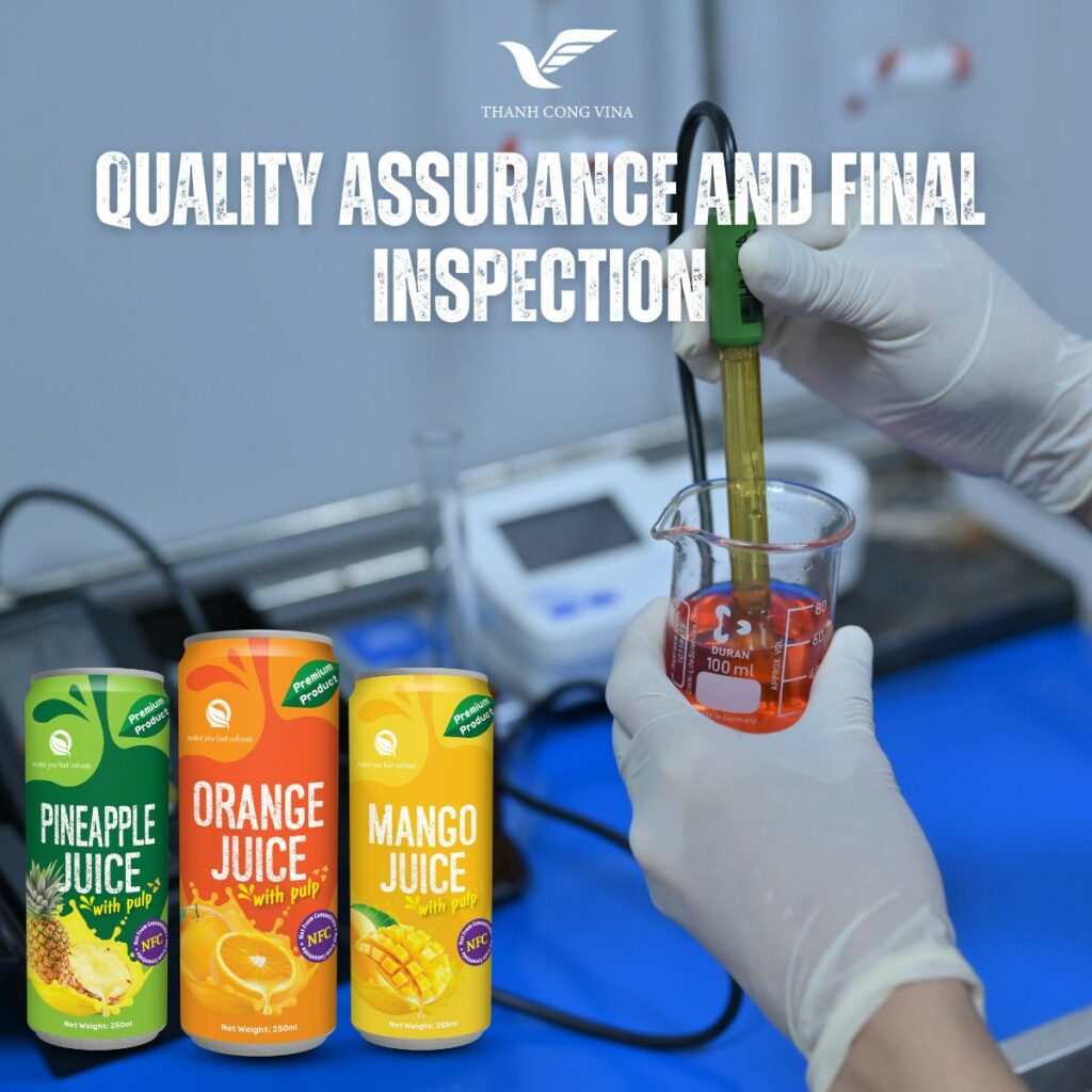 Quality Assurance and Final Inspection
