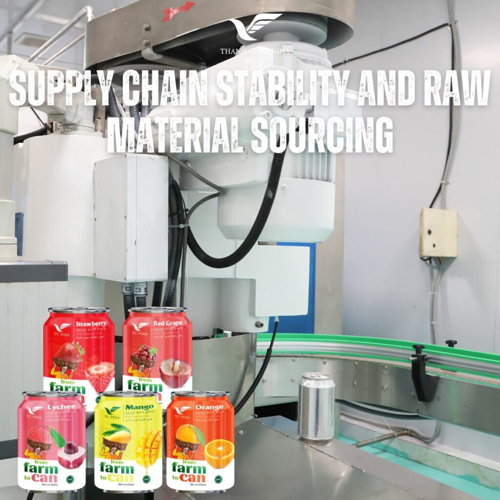 Supply Chain Stability and Raw Material Sourcing