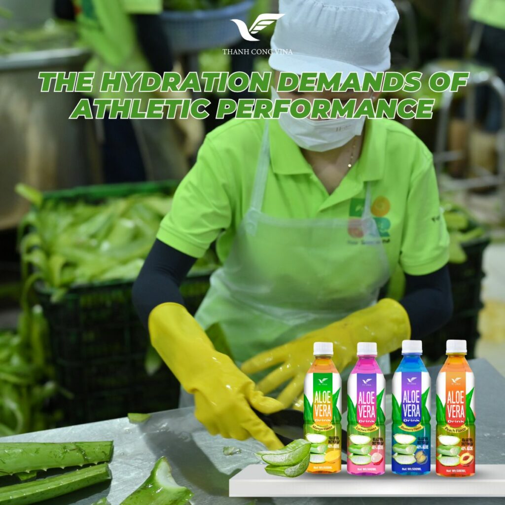 The Hydration Demands of Athletic Performance