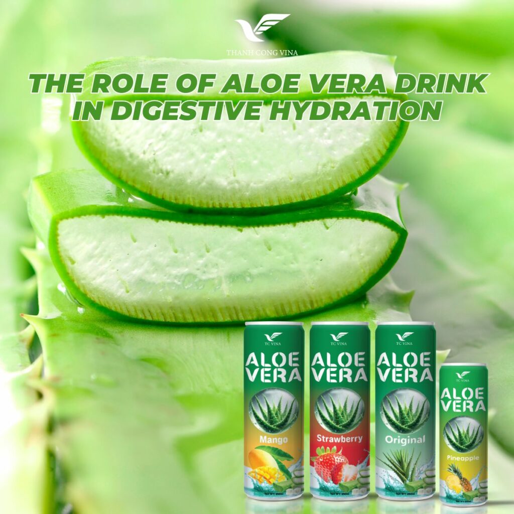 The Role of Aloe Vera Drink in Digestive Hydration