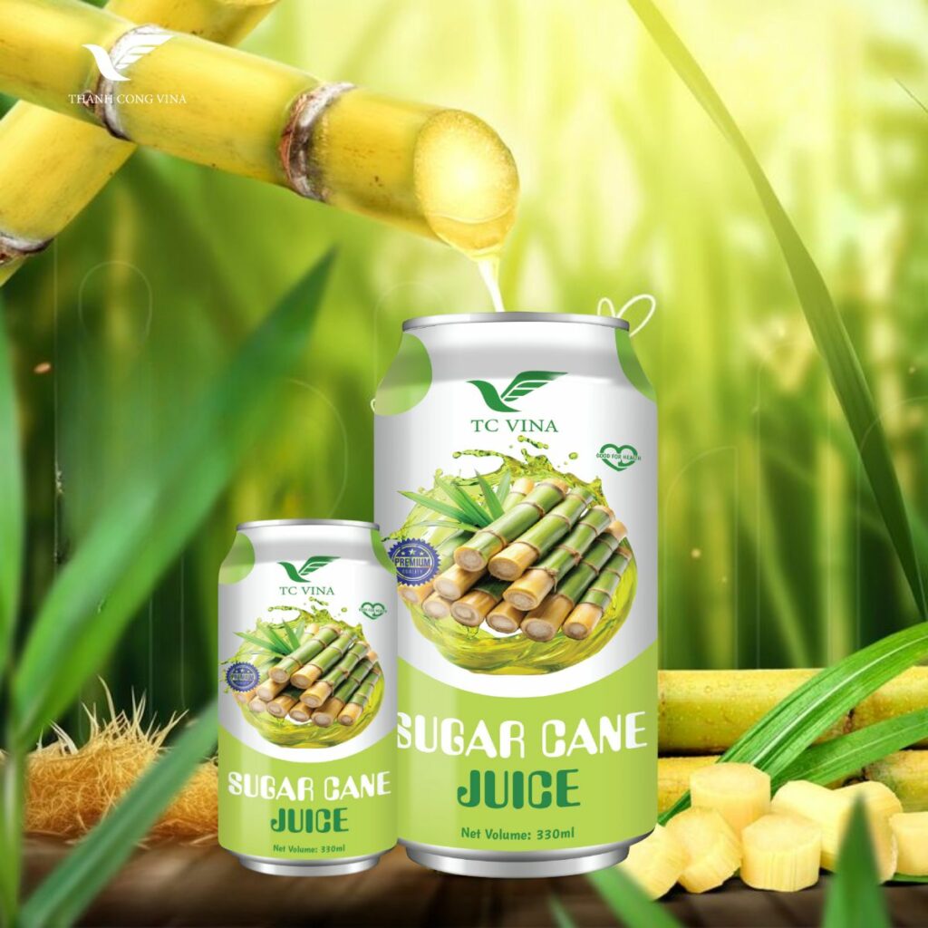 330ml Sugar Cane Juice Drink
