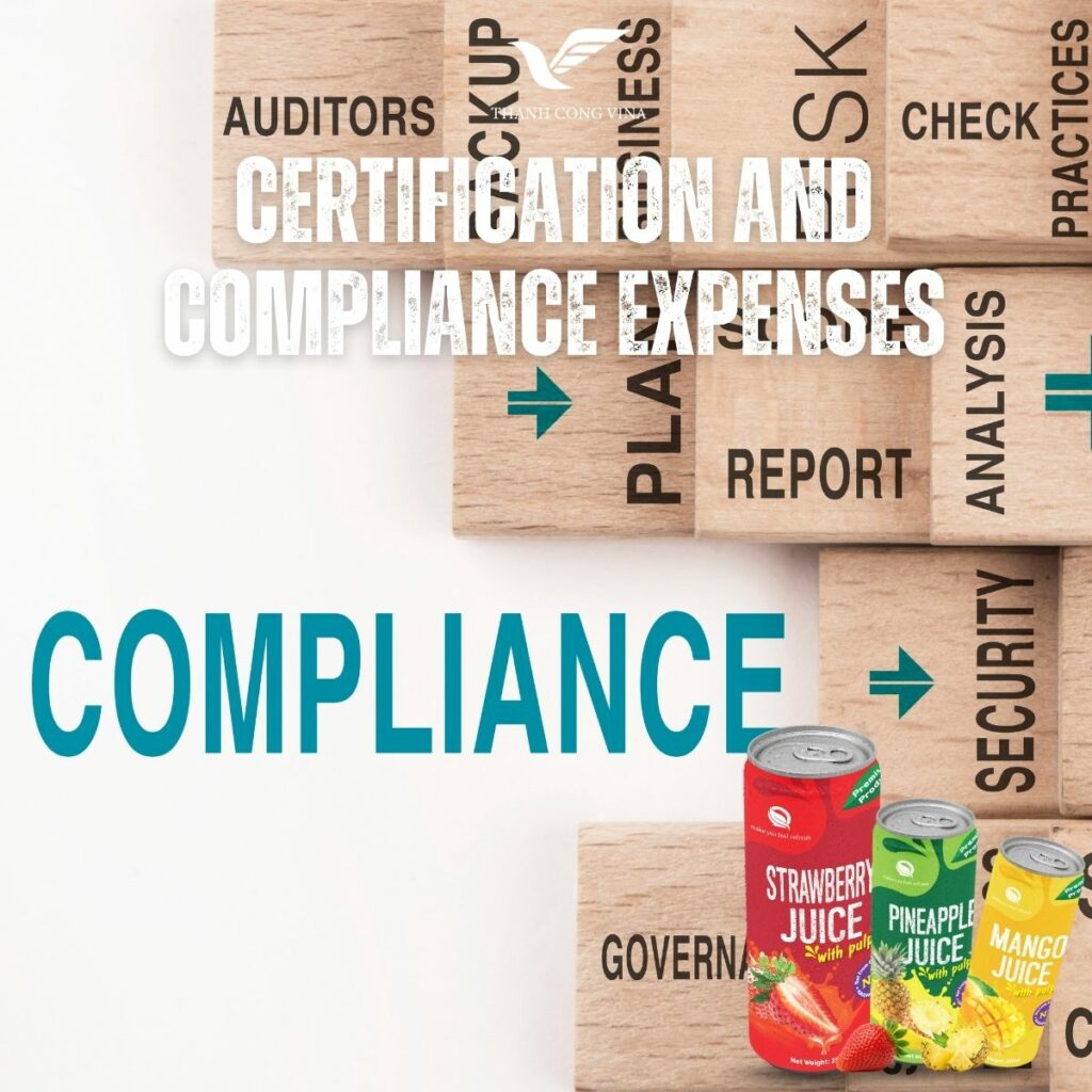 Certification and Compliance Expenses