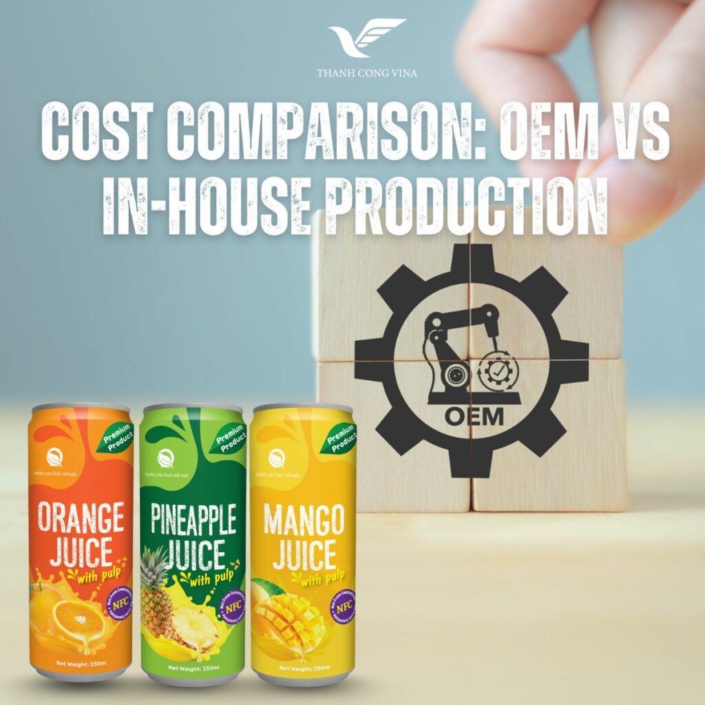 Cost Comparison: OEM vs In-House Production