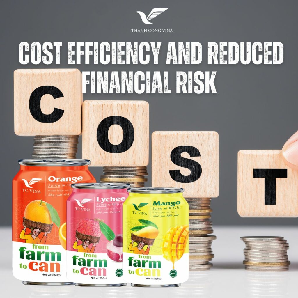 Cost Efficiency and Reduced Financial Risk