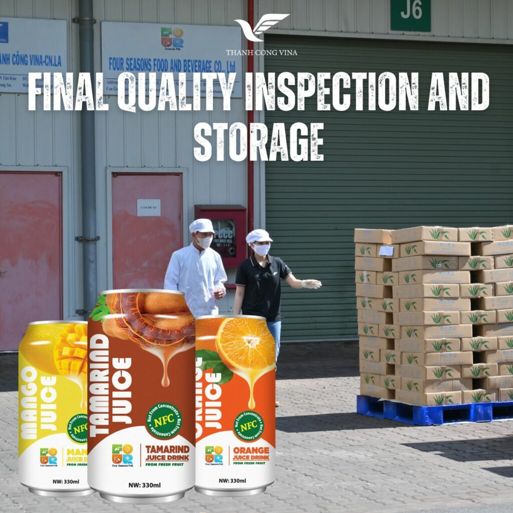 Final Quality Inspection and Storage