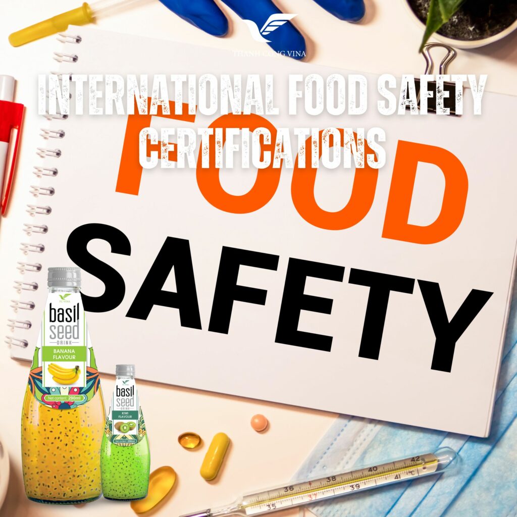 International Food Safety Certifications