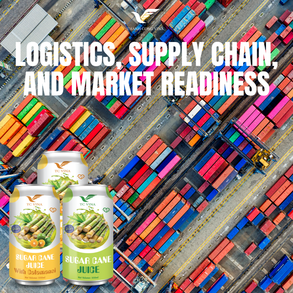 Logistics, Supply Chain, and Market Readiness