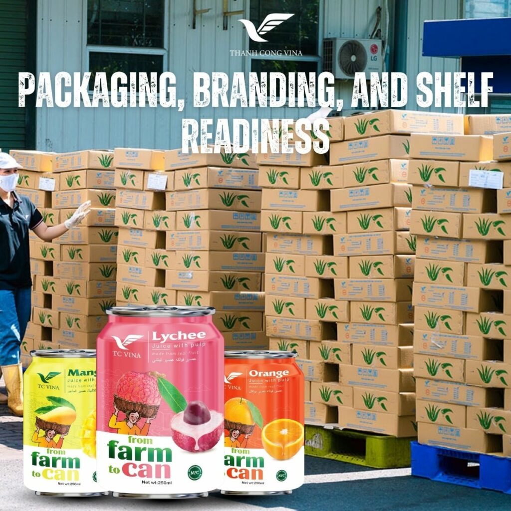 Packaging, Branding, and Shelf Readiness
