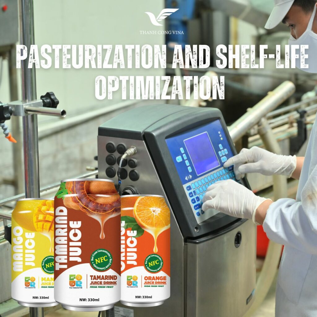 Pasteurization and Shelf-Life Optimization