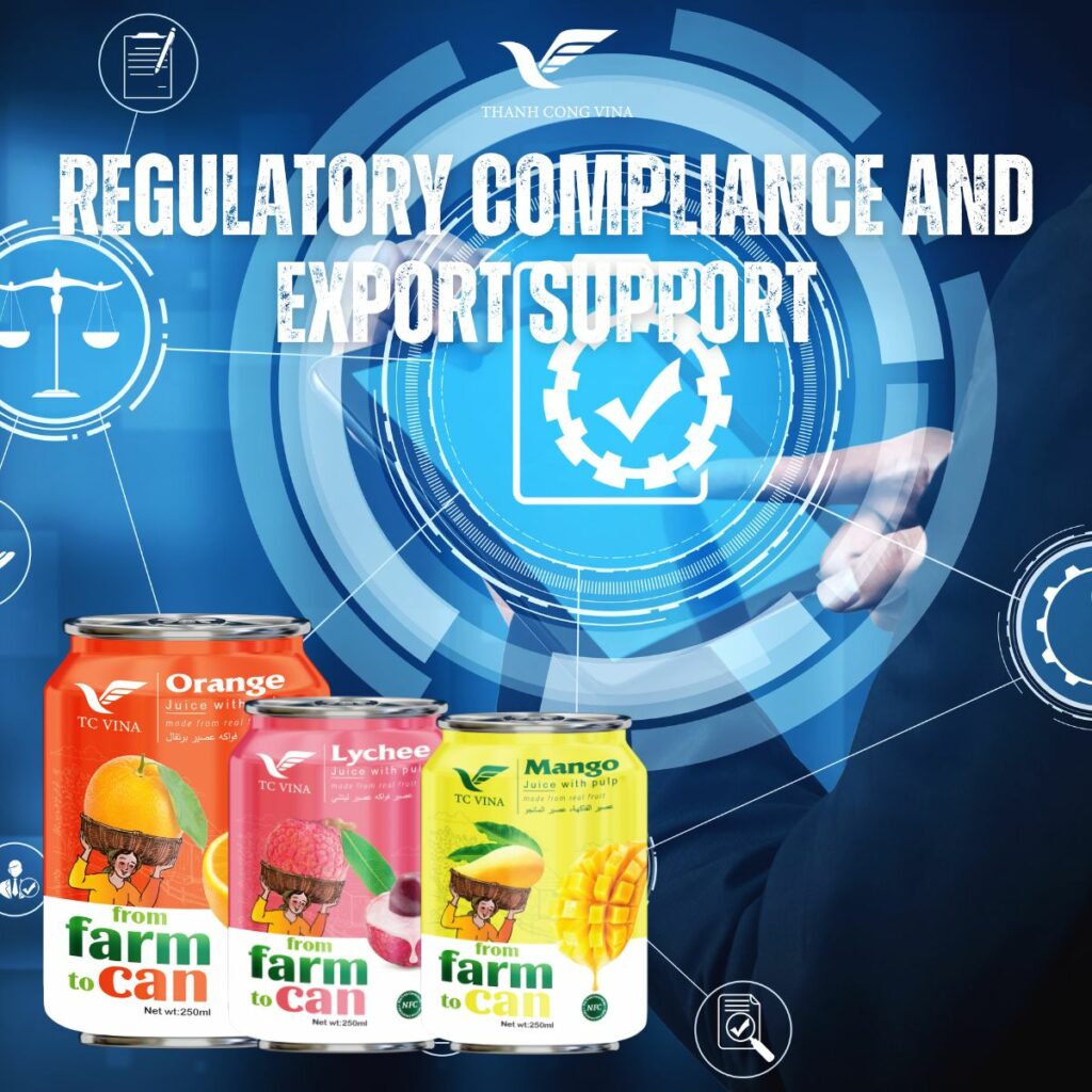 Regulatory Compliance and Export Support