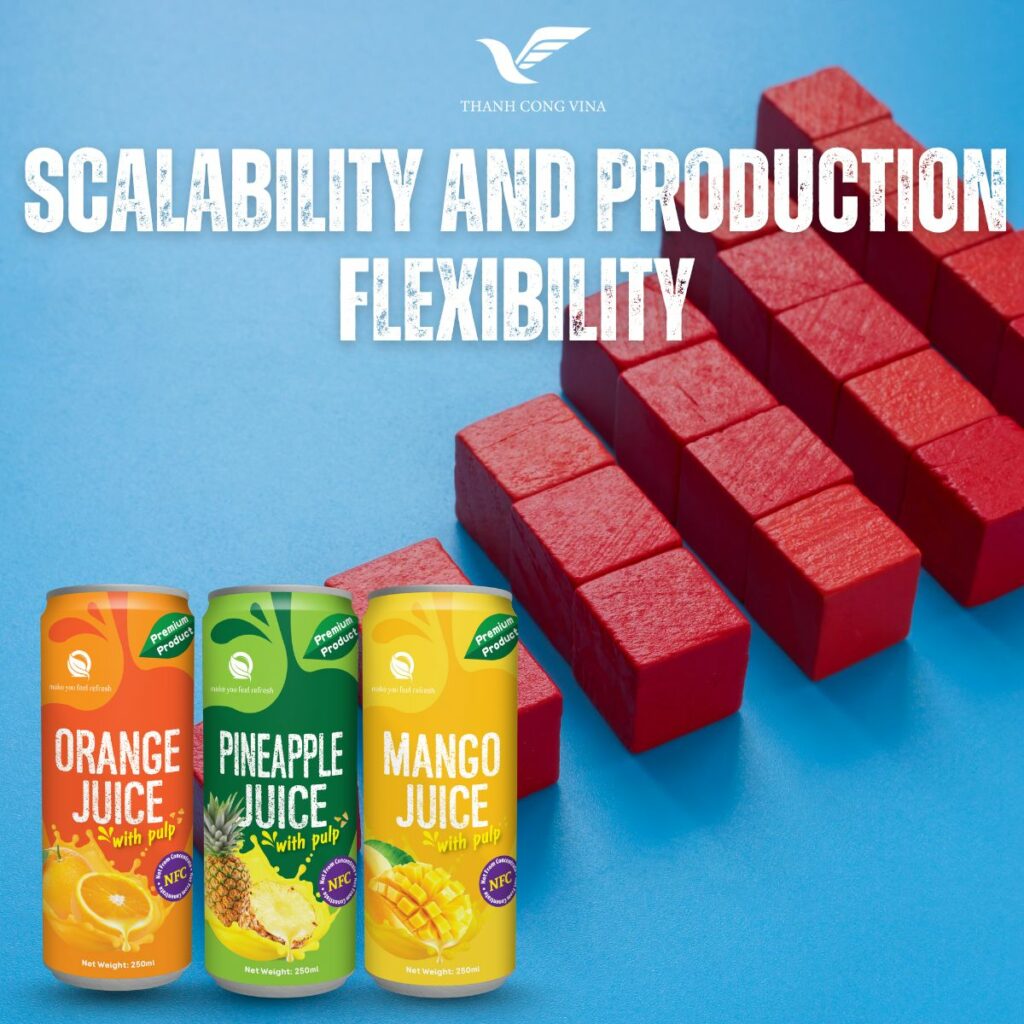 Scalability and Production Flexibility