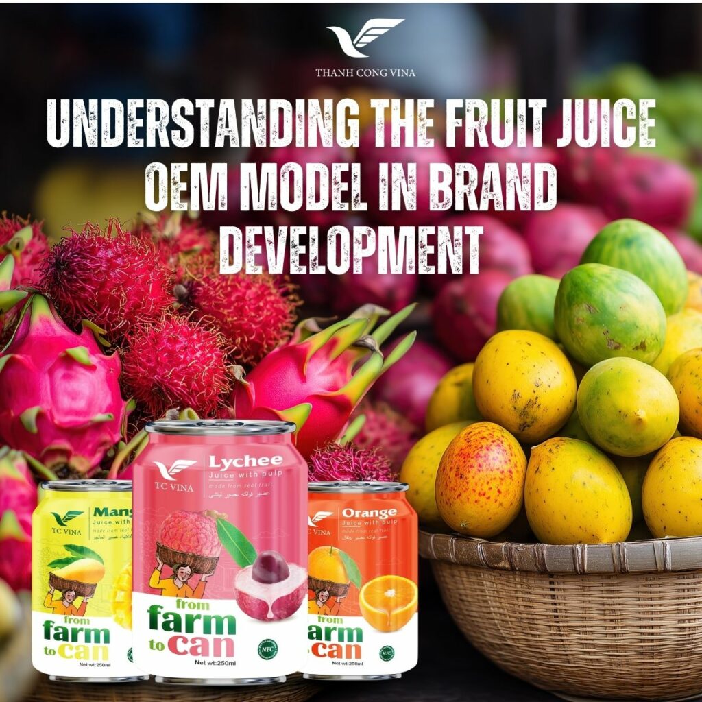 Understanding the Fruit Juice OEM Model in Brand Development