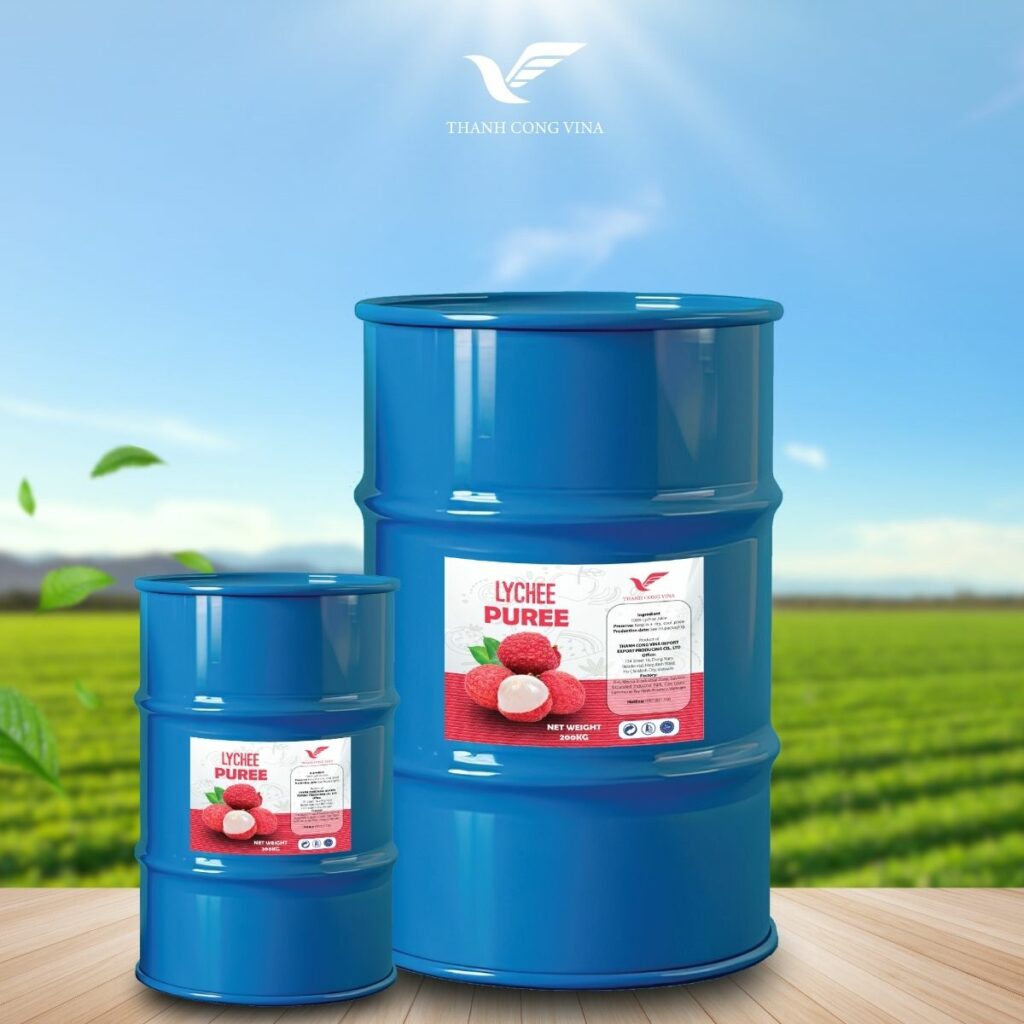 Drum Apple Juice Puree