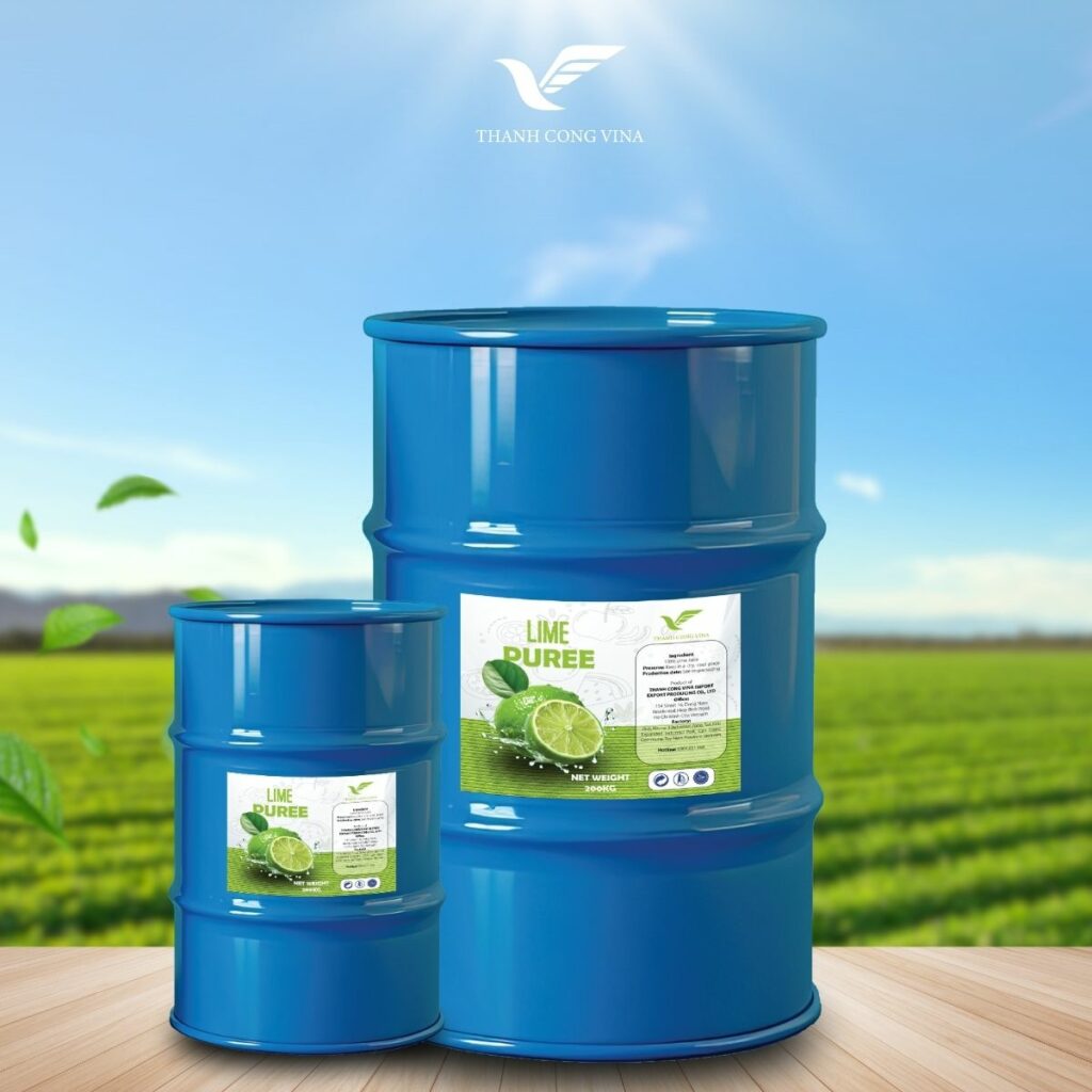 Drum Lime Juice Puree