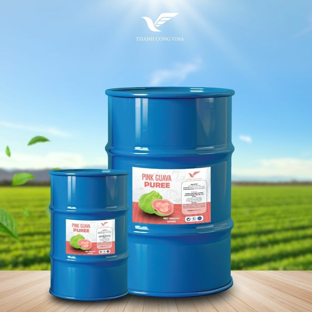 Drum Pink Guava Juice Puree