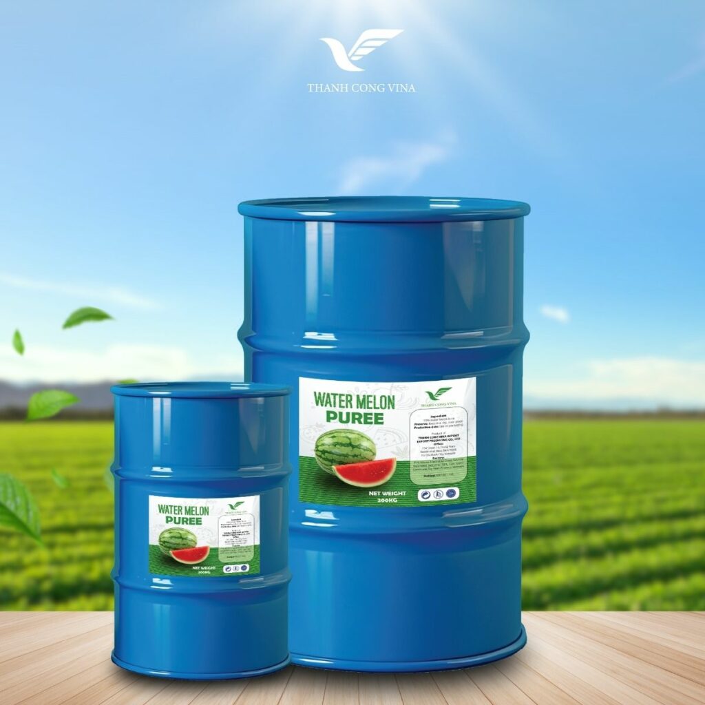 Drum Watermelon Juice Puree