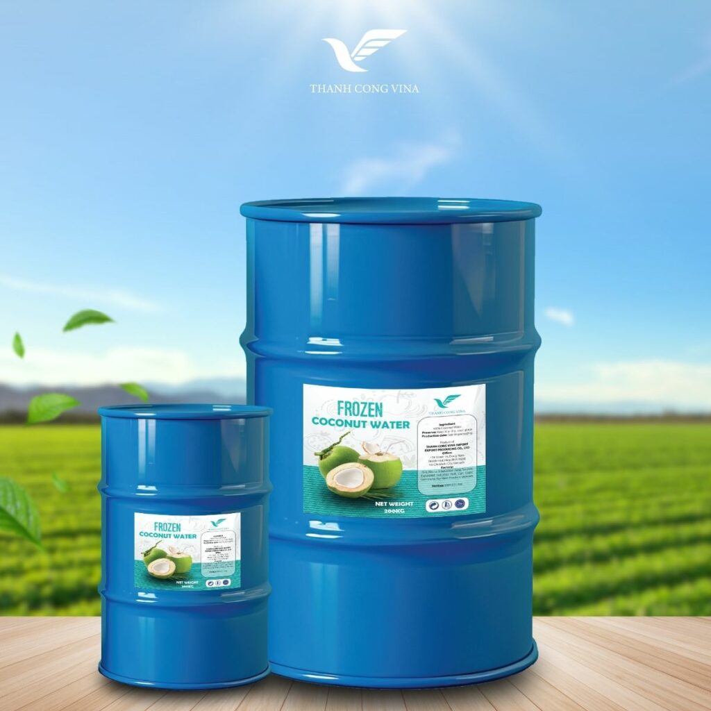 Drum Frozen Coconut Water