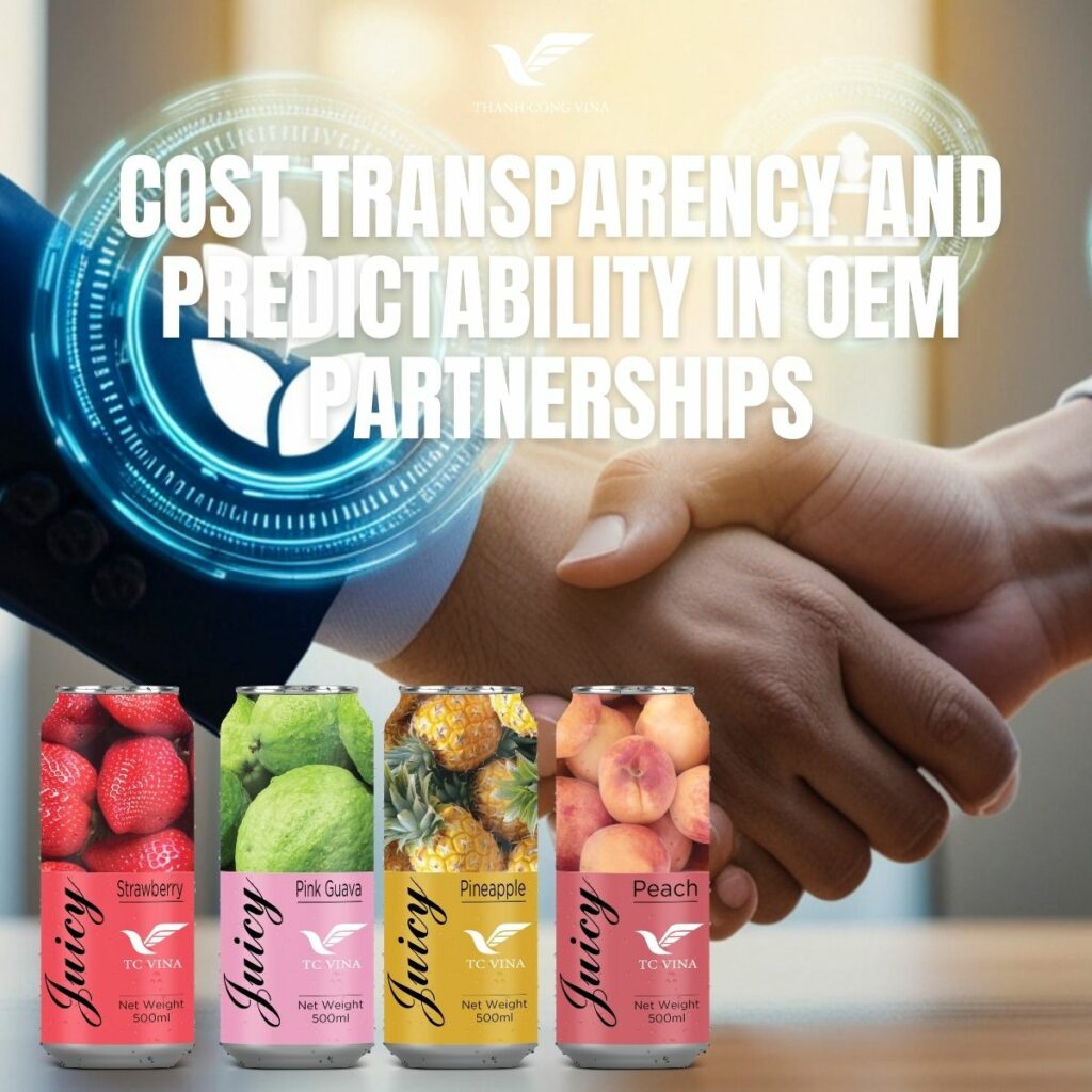 Cost Transparency and Predictability in OEM Partnerships
