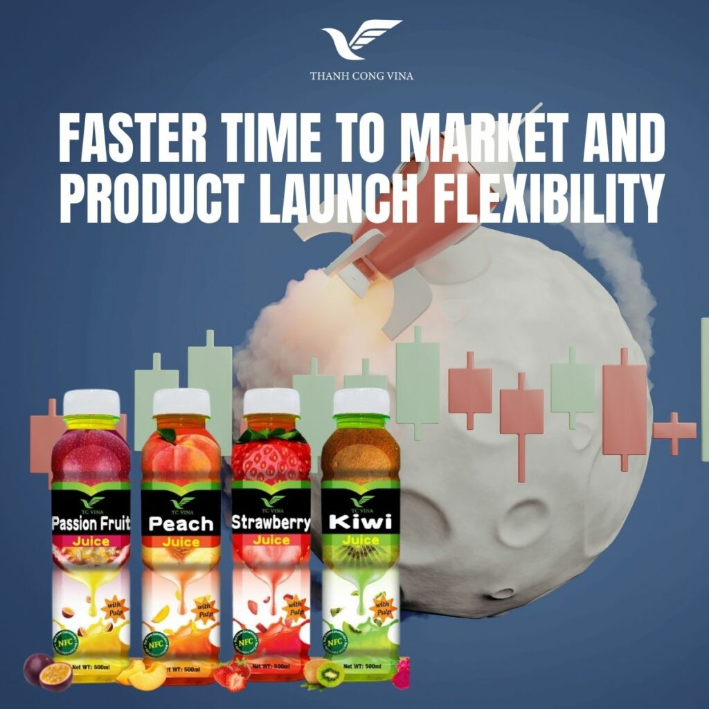 Faster Time to Market and Product Launch Flexibility