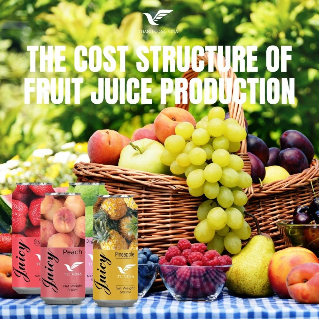 The Cost Structure of Fruit Juice Production