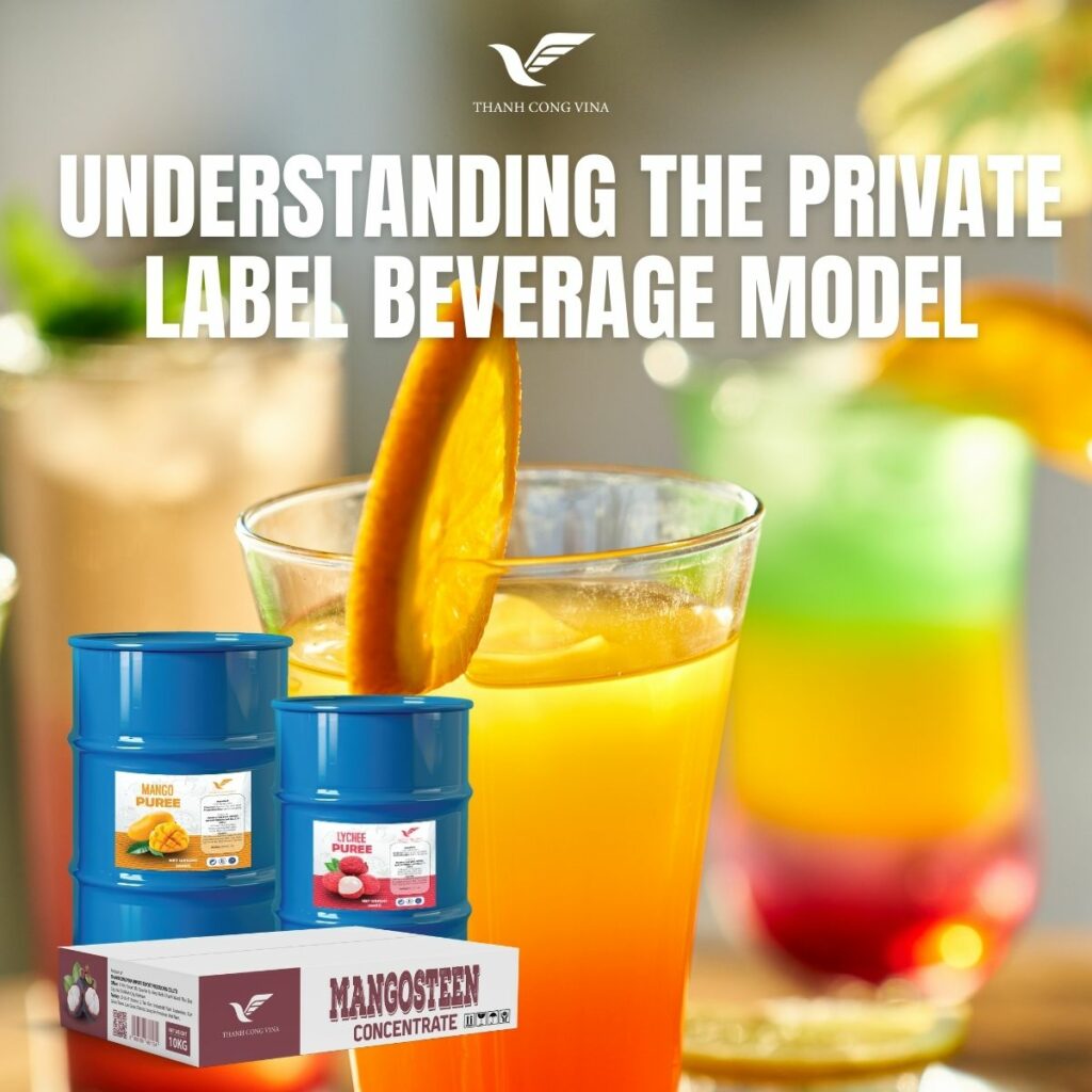 Understanding the Private Label Beverage Model