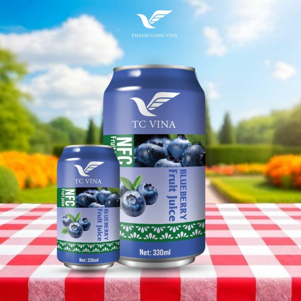 NFC 330ml TCVINA Blueberry Juice Drink