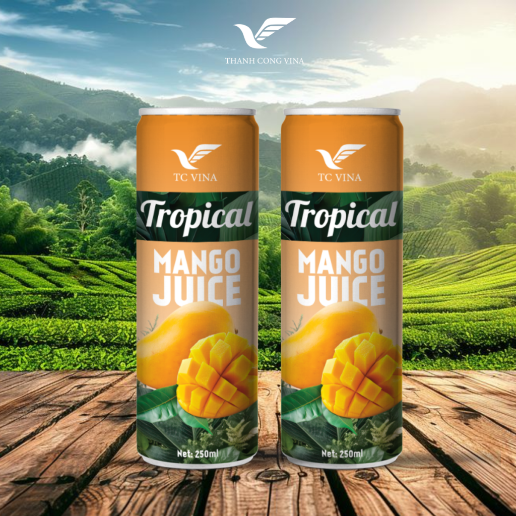 Tropical Mango Juice Drink