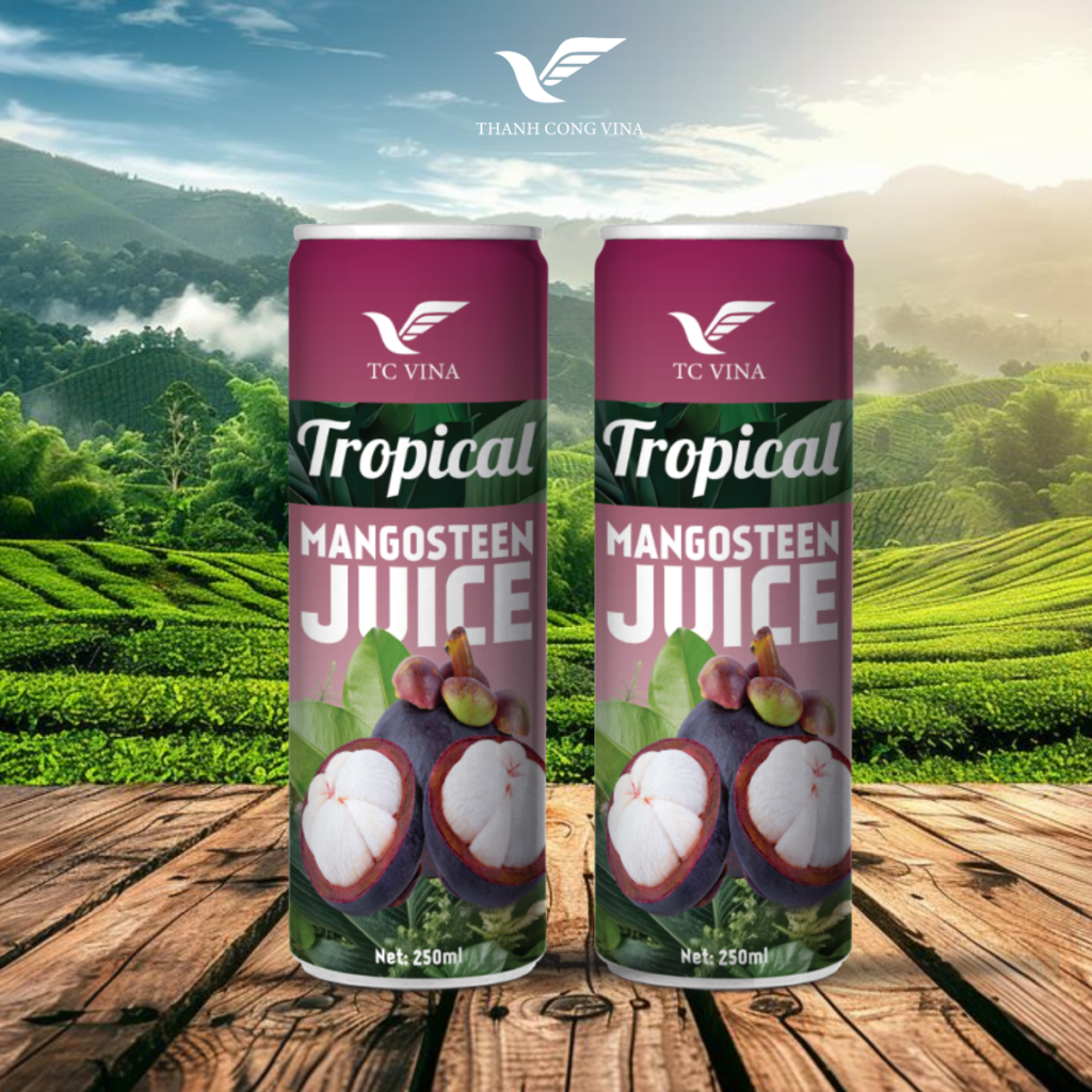 250ml Tropical Mangosteen Juice Drink