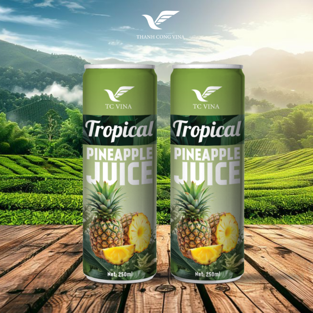 250ml Tropical Pineapple Juice Drink