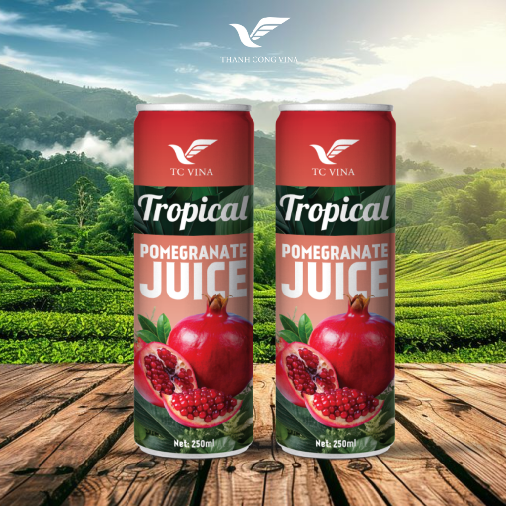 250ml Tropical Pomegranate Juice Drink