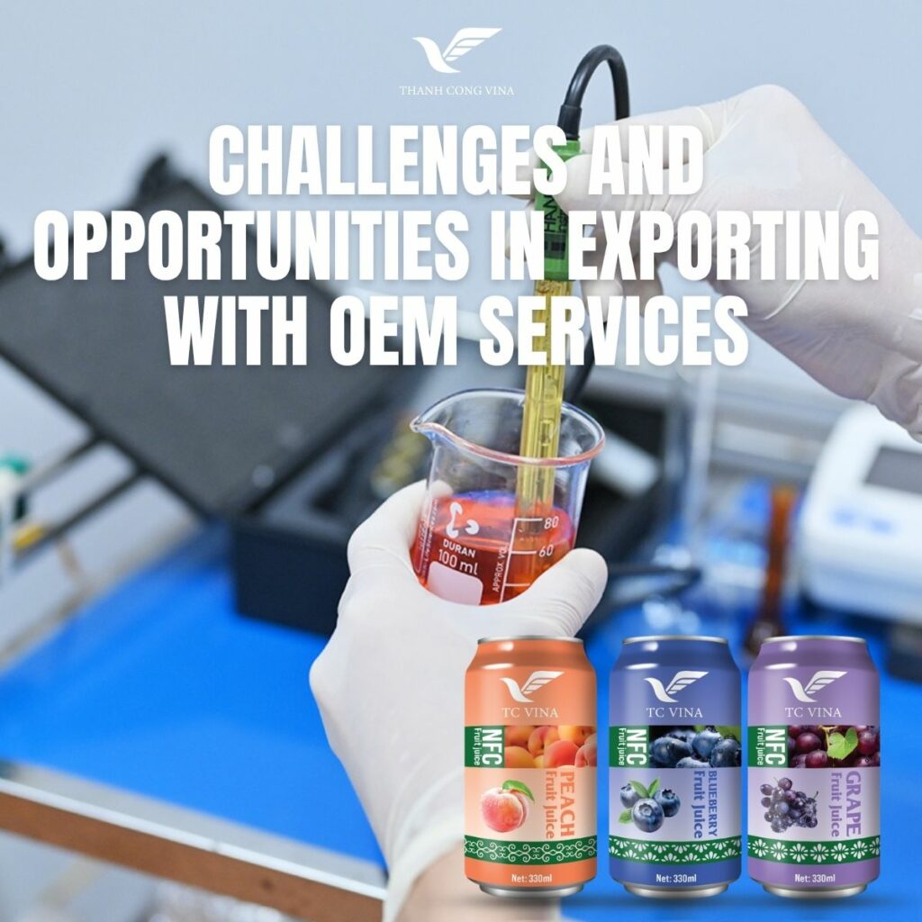 Challenges and Opportunities in Exporting with OEM Services