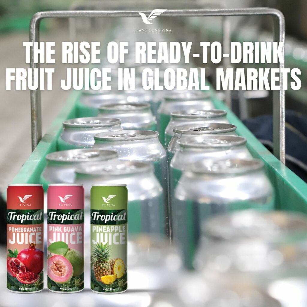 The Rise of Ready-to-Drink Fruit Juice in Global Markets