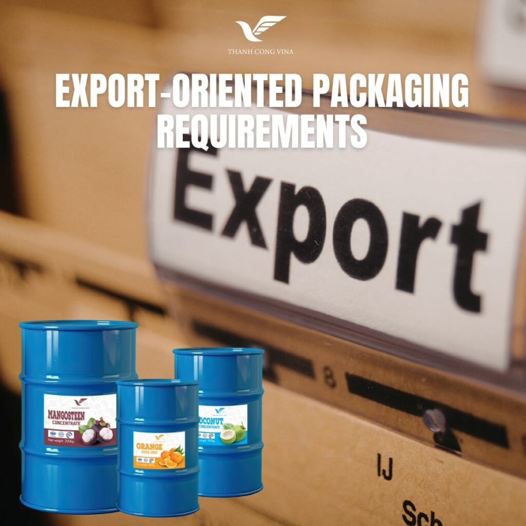 Export-Oriented Packaging Requirements