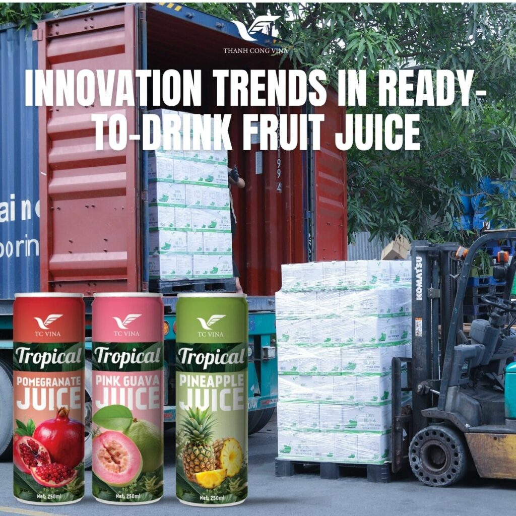 Innovation Trends in Ready-to-Drink Fruit Juice