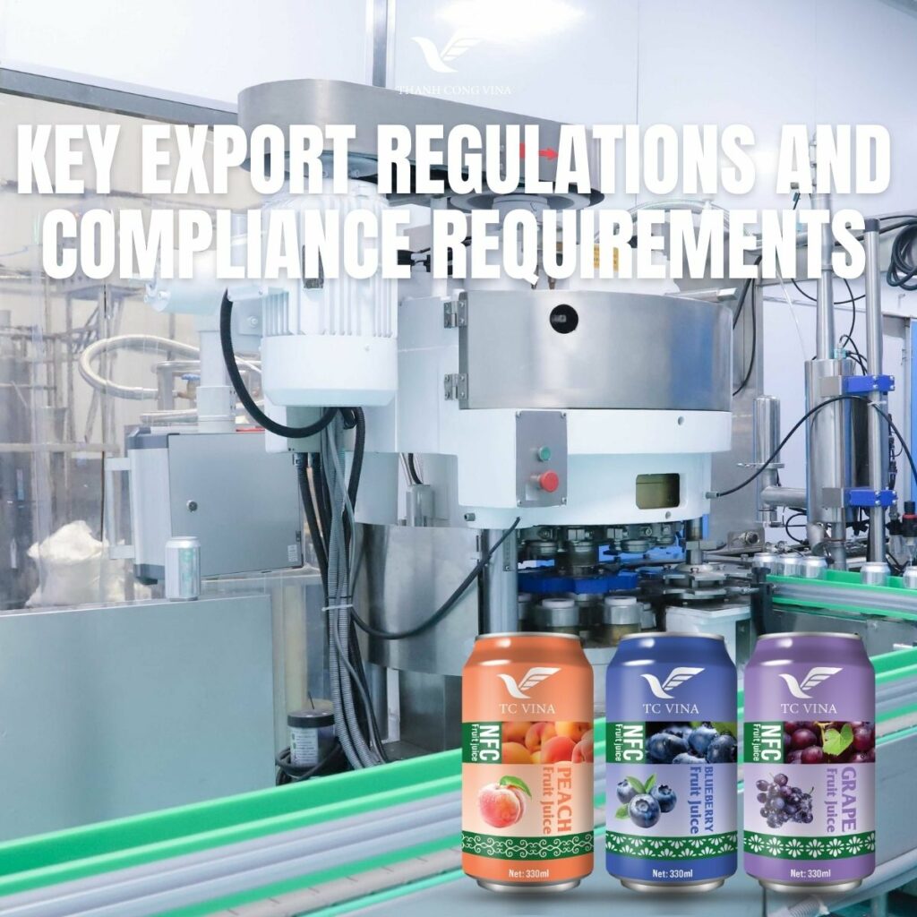 Key Export Regulations and Compliance Requirements